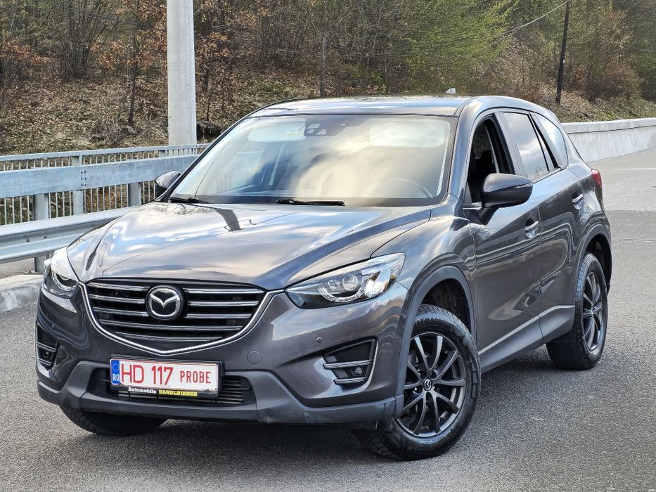 Mazda CX5/SKYACTIV/2017 / Euro 6