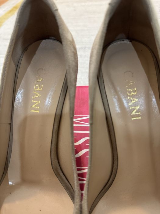 Туфли для показ моды