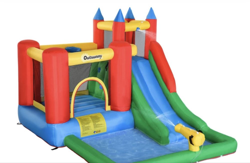 Tobogan Tren XXL / Castel / tobogan gonflabil copii Jumping Fun