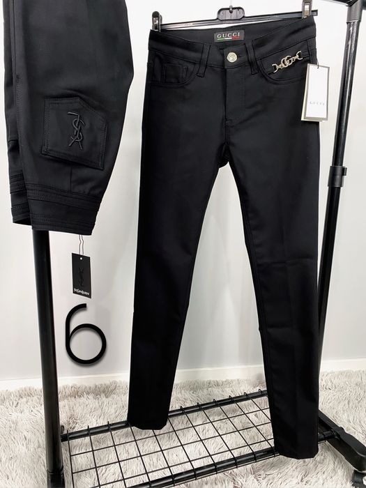 Elisabetta Franchi , YSL , celine , Gucciдамски панталон