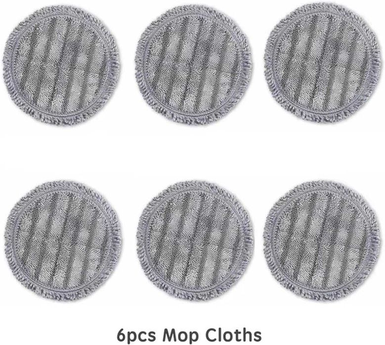 Електрическа приставка Моп за Dyson V7 V8 V10 V11 V15 (с 6 кърпи)