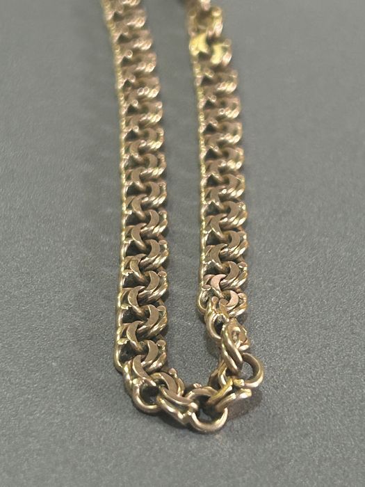 Браслет  красное золото 585