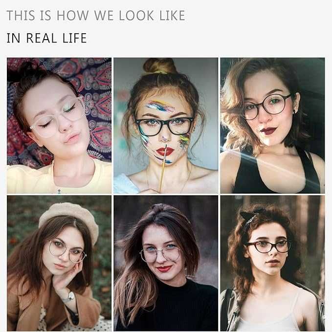 Очила за компютър, предпазват от синя светлина, калъф, кърпичка