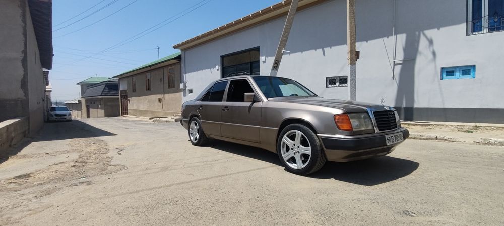 Мерседес w124 111 матор