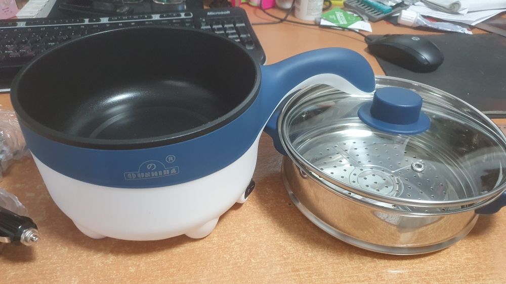 Oala, tigaie electrica auto 12v