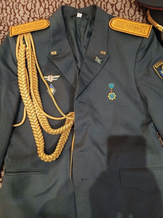 Парадная военная форма, 48 разбез, 96/170