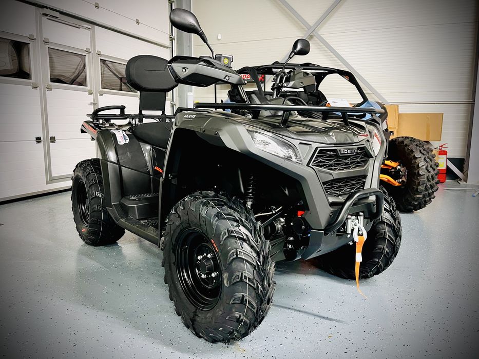 GOES 400L 4x4, Garanție, T3B, Stare impecabilă