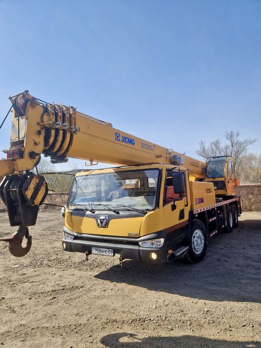 Услуги автокрана Кран