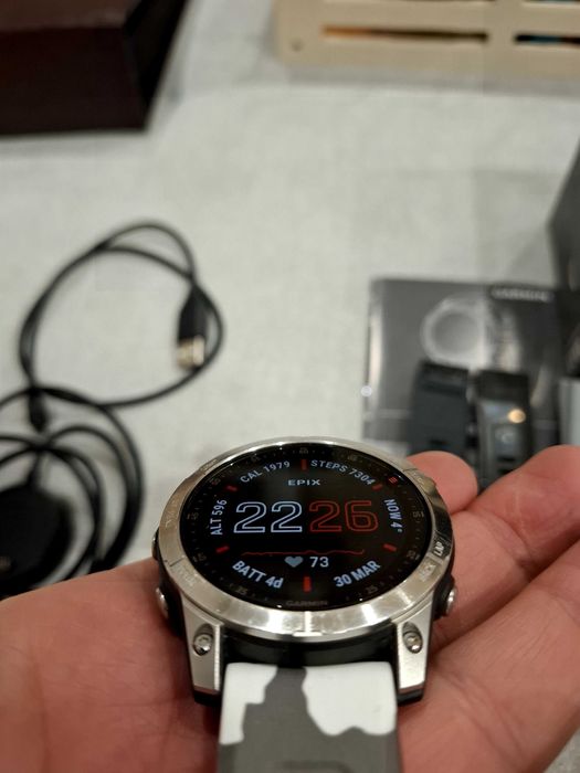 Часовник Garmin Epix Gen 2