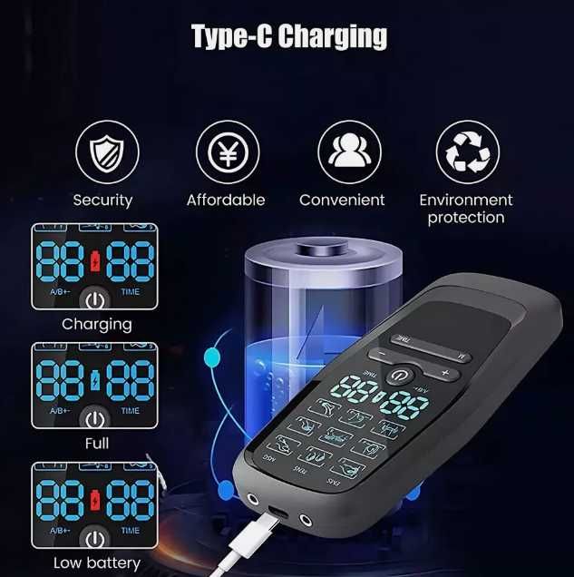 Электро массаж спины, межпозвонковые грыжи, артроз