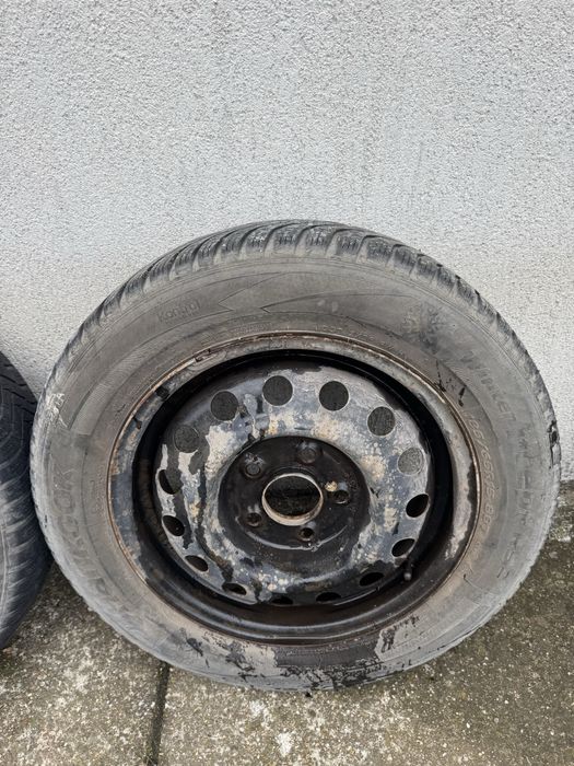 Set roti jante otel iarna Kia Ceed Hyundai i30 Mazda 3/6 5X114,3