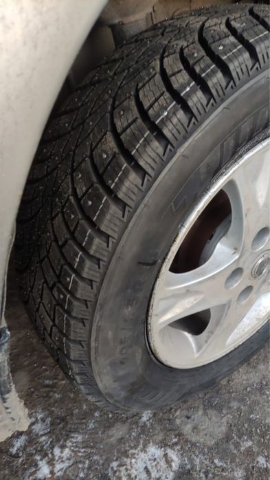 Продам комплект резины , в хорошем состоянии. Все указали в описании