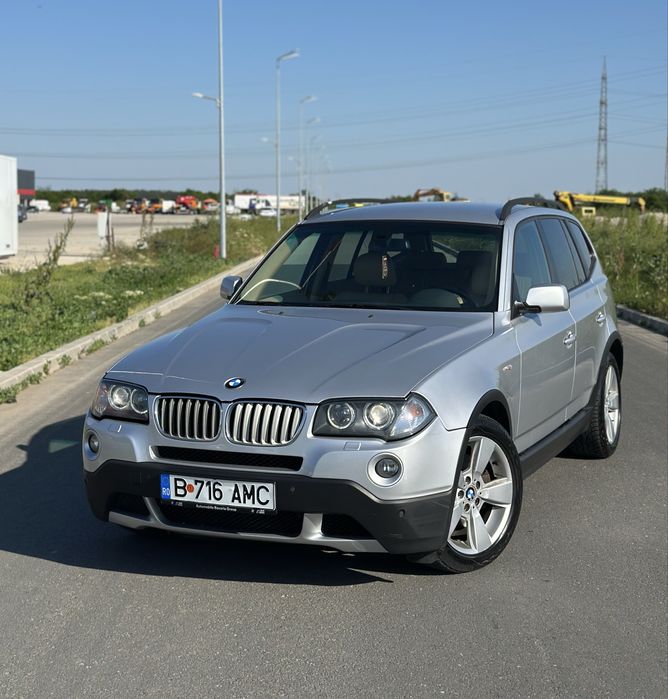 BMW X3 E83 3.5 xdrive 286cp M57 Bi-turbo~distributia in fată ~Facelift~Automata