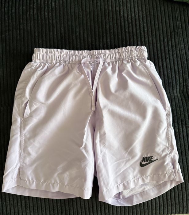 Nike розови къси гащи xs