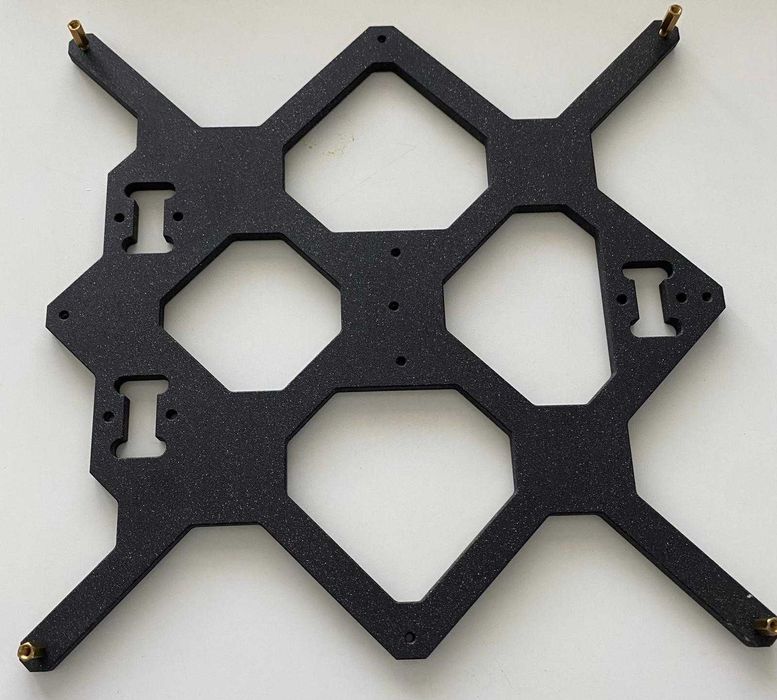 Placa suport pentru patul incalzit (Y-carriage) pentru imprimanta 3D
