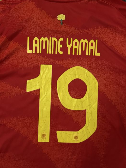 Мъжка Тениска Adidas x Spain ‘Lamine Yamal 19’