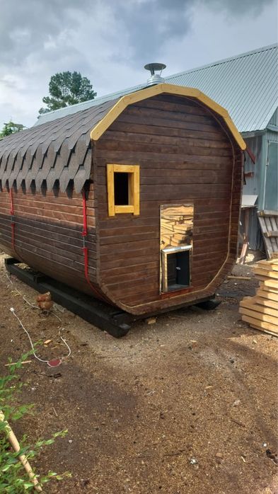 Квадро баня бочка 4х2,20