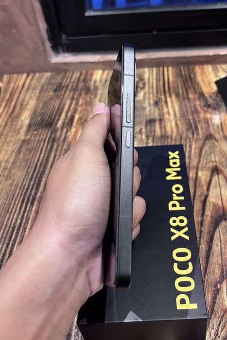 xiaomi poco x8 pro max