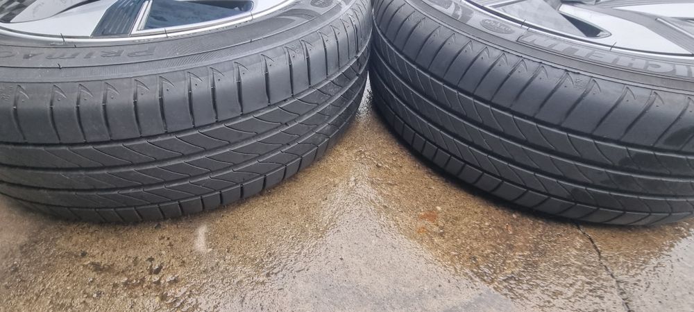 Jante MG ZS R17+Anvelope vara 215 55 R17