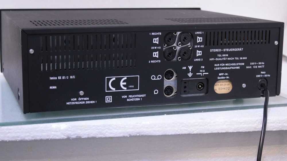 Statie/Tuner RFT Rema Tonica RX81(2x25W).