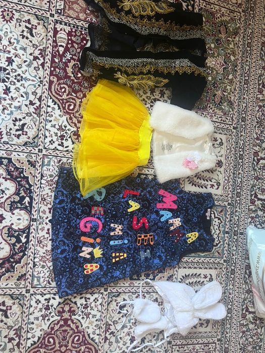 Детские карнавальные костюмы