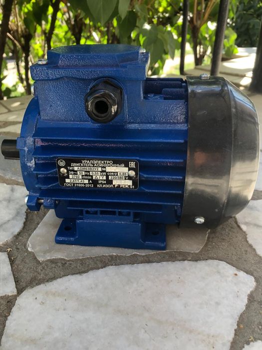 Электродвигатели асинхронные 380V