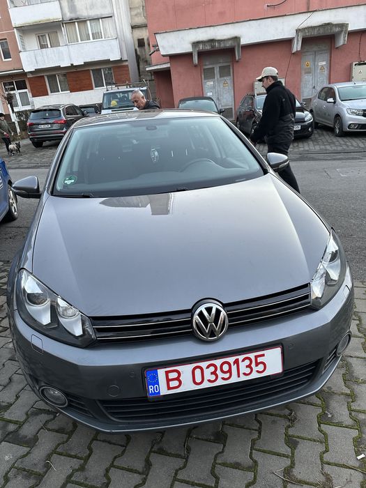 Vand golf 6 2010 automat 2.0