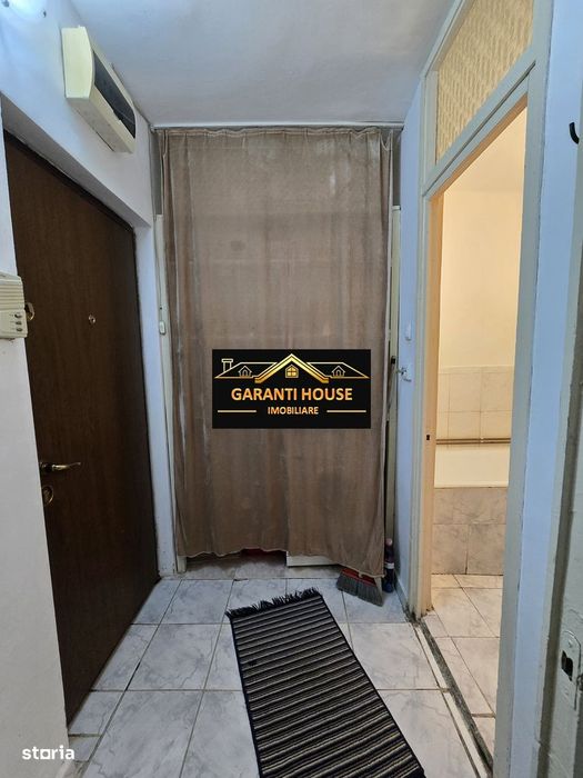 Republicii, etaj 1, garsoniera mobilata si utilata, 52 000€ negociabil