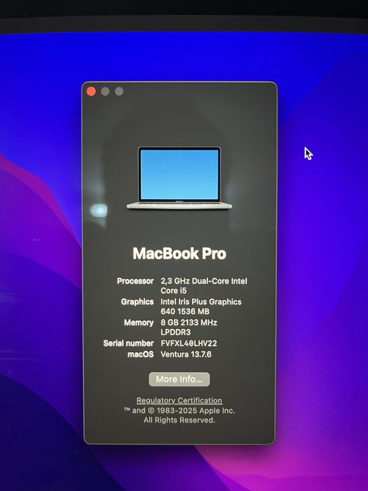 MacBook + Игравой Ноутбук
