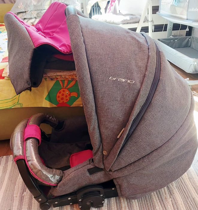 Коляска Riko Bruno