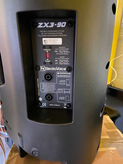 Нови  бас колони QSC / ПАСИВНИ / E118 18 инча,  800 вата 3200 пик !