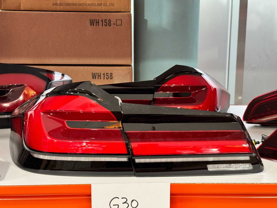 Set Stopuri Full LED BMW Seria 5 G30 Model G30 LCI Look