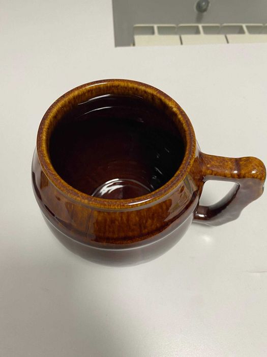 Керамические пивные кружки