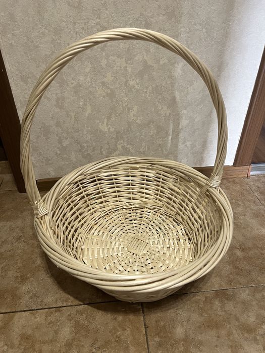 Плетеные корзины