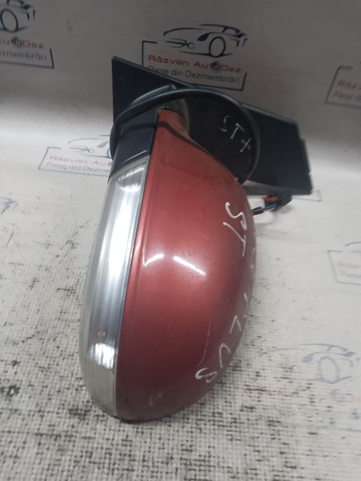 oglinda stanga cu rabatare manuala si reglaj electric volkswagen golf