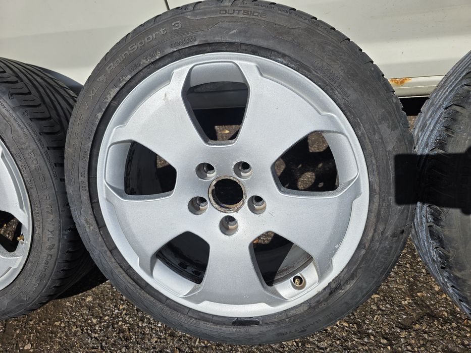 Алуминиеви Джанти 17-ки 5х112 audi a3 , ауди а3
