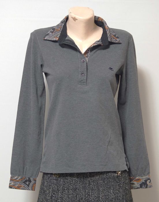 Tricou Etro Milano gri marimea 42