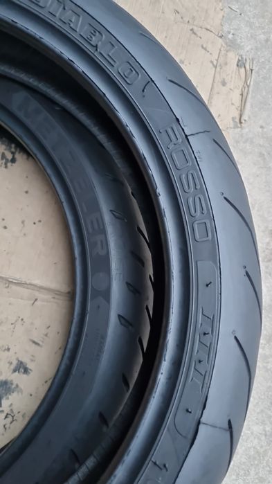 Anvelopa Moto Pirelli 120/70 ZR17 Impecabilă DOT4422