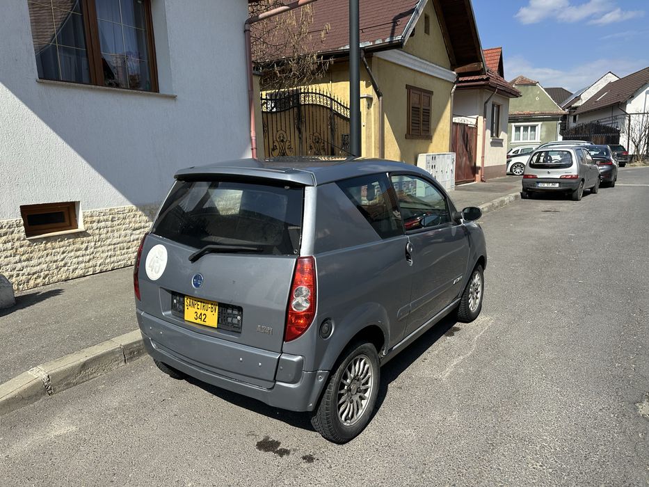 Aixam A741 2005 gri acte valabile