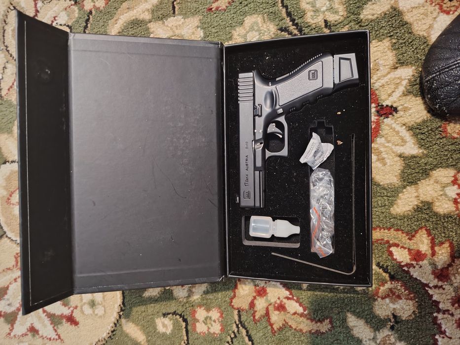 Glock 17 gen4 игрушка для детей и взрослых