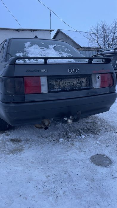 ауди 80 б3 хорош тех сост .
