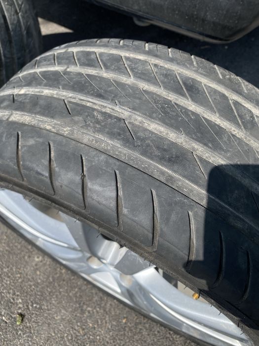 Диск с резиной Mercedes