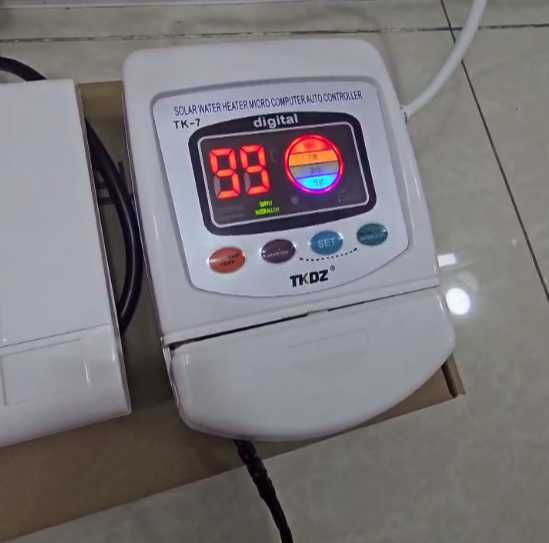 Солнечный водонагреватель 200Л безнапорный | Bosimsiz 200L + O'rnatish