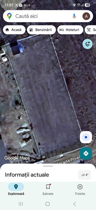 Vanzare teren 1000 mp Gradistea, Ilfov