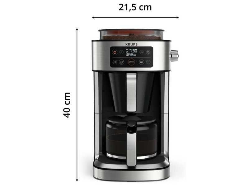 Кафемашина за Шварц Кафе Krups Aroma Partner KM760D10