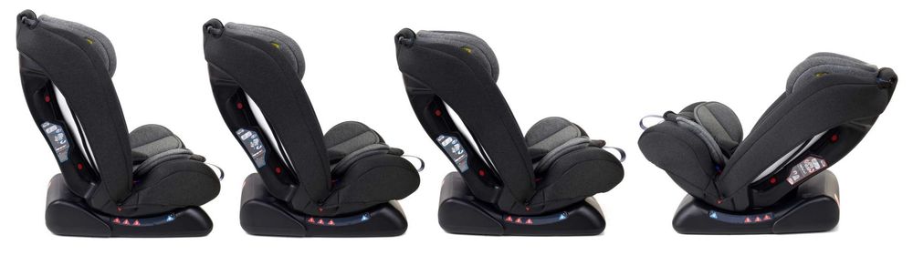 Scaun auto Baby Jolie ENDO, 0–36 kg, poziție de somn