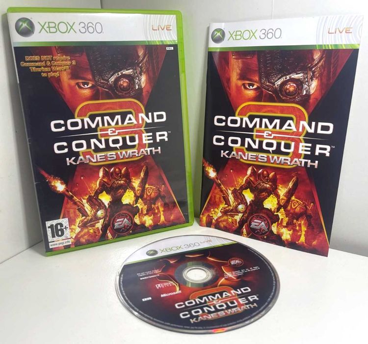 Command and Conquer 3: Kane's Wrath за Xbox 360/Xbox one