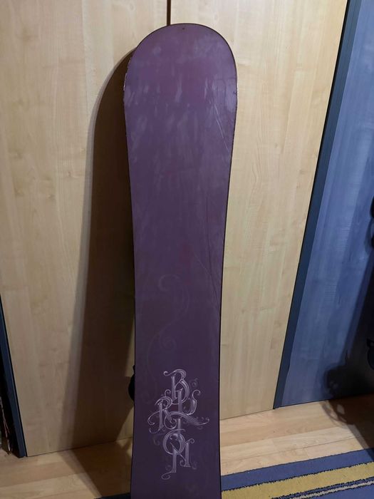 Set Snowboard BURTON Feather 149 cm