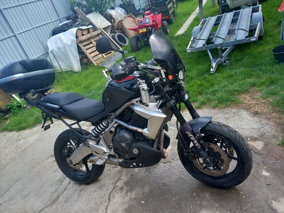 Kawasaki vensis 2010