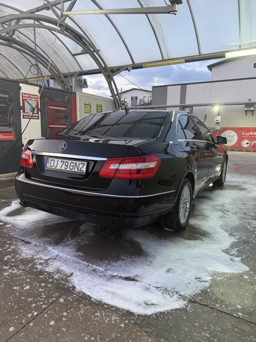 Mercedes E200 CGI